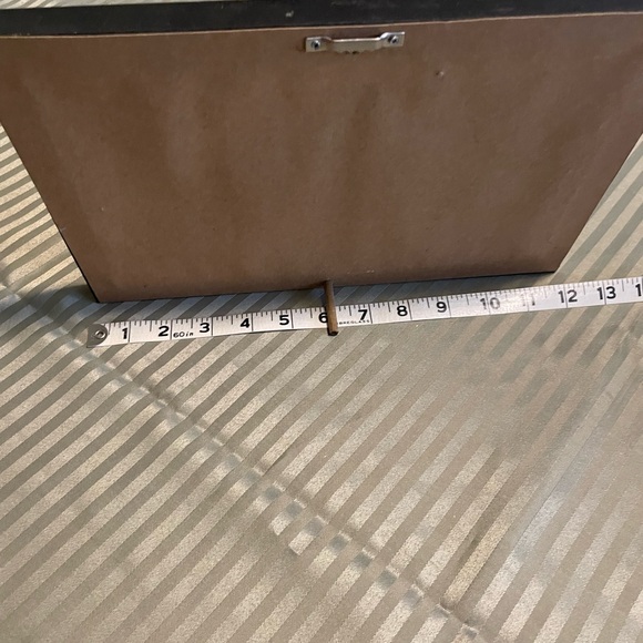 Folk Art Framed Sheep & Bunnies Wall Art - Neutral Tones - Picture 2 of 4